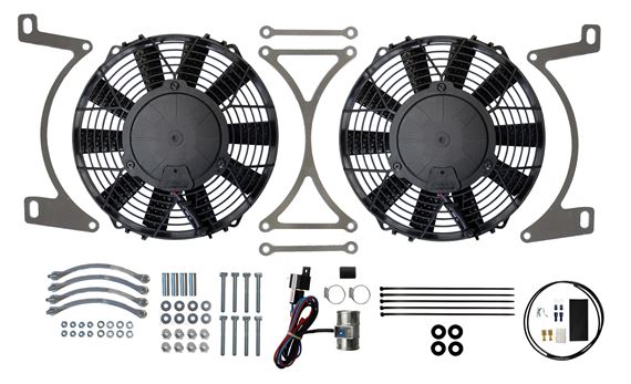 Cooling Fan Kit MGB V8 (Twin) - RP1184 - Revotec